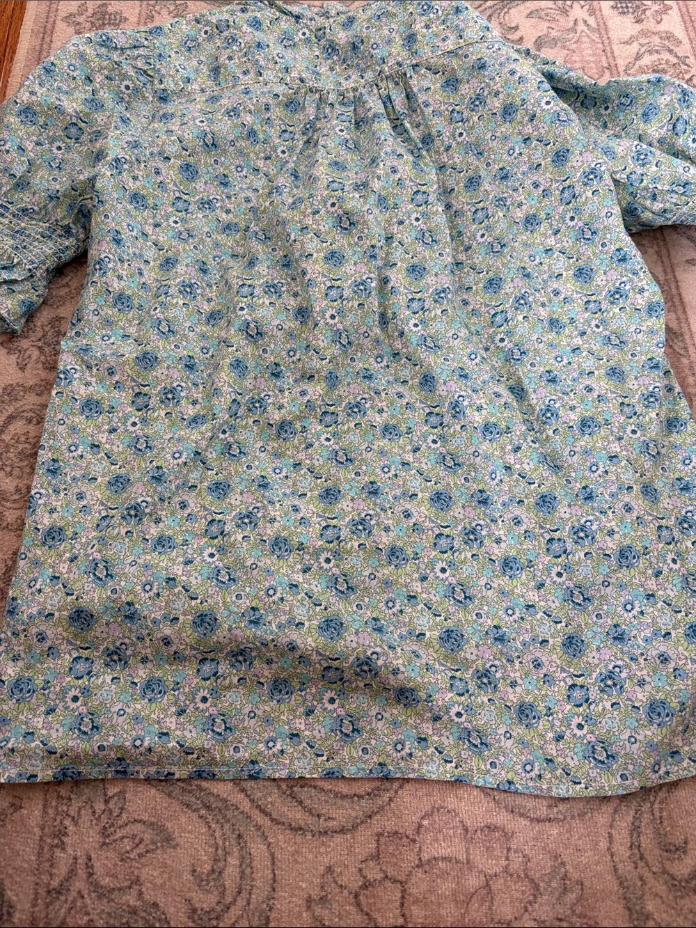 J Crew Liberty Floral Shirt - Picture 4 of 5